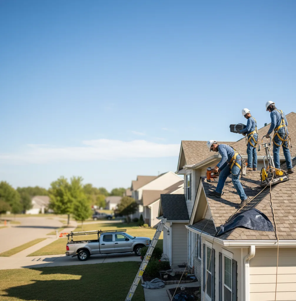 Roof Repair in Denison